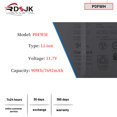 thumbnail image 2 of Batería portátil RDSJ P0FWH de 90 Wh para Dell Alienware m16 R2, 2 of 7