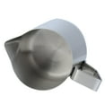 thumbnail image 3 of 304 stainless steel milk frother 600ml milk coffee measuring cup steam pot suitable for espresso latte art milk froth, 3 of 8