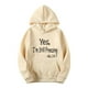 thumbnail image 1 of Sudadera con capucha para hombre, informal, con estampado navideño, de manga larga, tipo blusa, 1 of 4