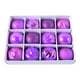 thumbnail image 1 of Teissuly 12Pcs Christmas Balls Baubles Party Xmas Tree Decorations Hanging Ornament Decor Teissuly WER202311214745, 1 of 1