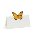 thumbnail image 1 of Set of 1 Monarch Folded Place Cards 12 Pieces, 1 of 1