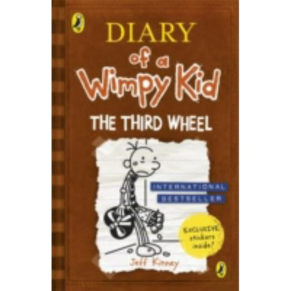 Pre-Owned Diary of a Wimpy Kid: The Third Wheel book & CD (Paperback) 0241446554 9780141348568