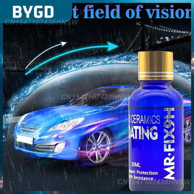 Durable Scratch Repair Agent Anti-scratch Polysiloxane And Nano Materials Ceramic Coat Super Hydrophobic Universal 9h Car Liquid02as show He Qiyong unisex