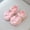 Pink, variant on Little Girl Ankle Strap School Shoes Comfortable Soft Sole with Cute Bowknot and Pearl Ankle Strap for Children Daily Casual Party Formal