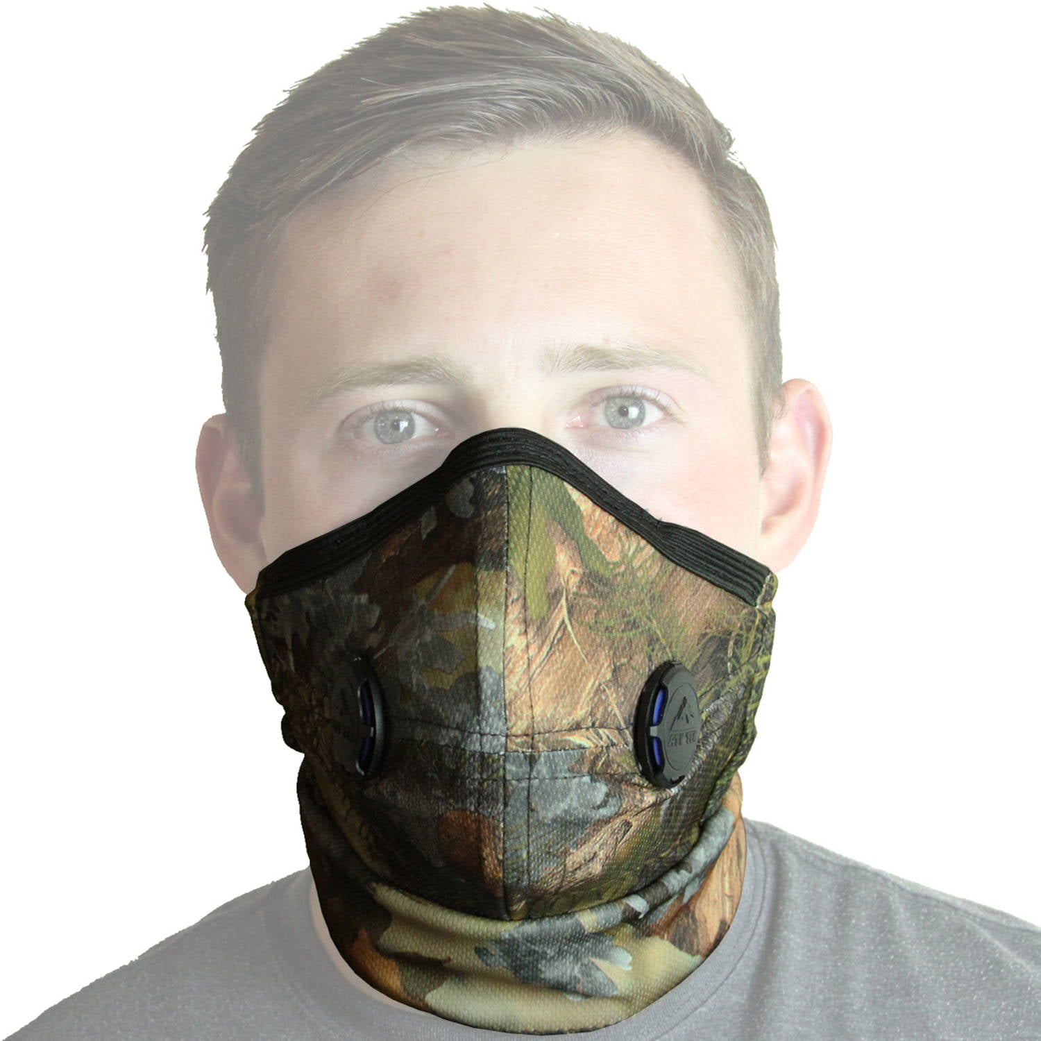 Pro Series Rider Dust Mask, Camo