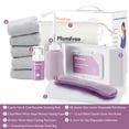 thumbnail image 3 of Momfree Postpartum Recovery Kit, 7 Piece, Peri Bottle, Disposable Underwear, Witch Hazel Liners, Soothing Pads, Perineal Foam, Hospital Bag Essentials, 3 of 11