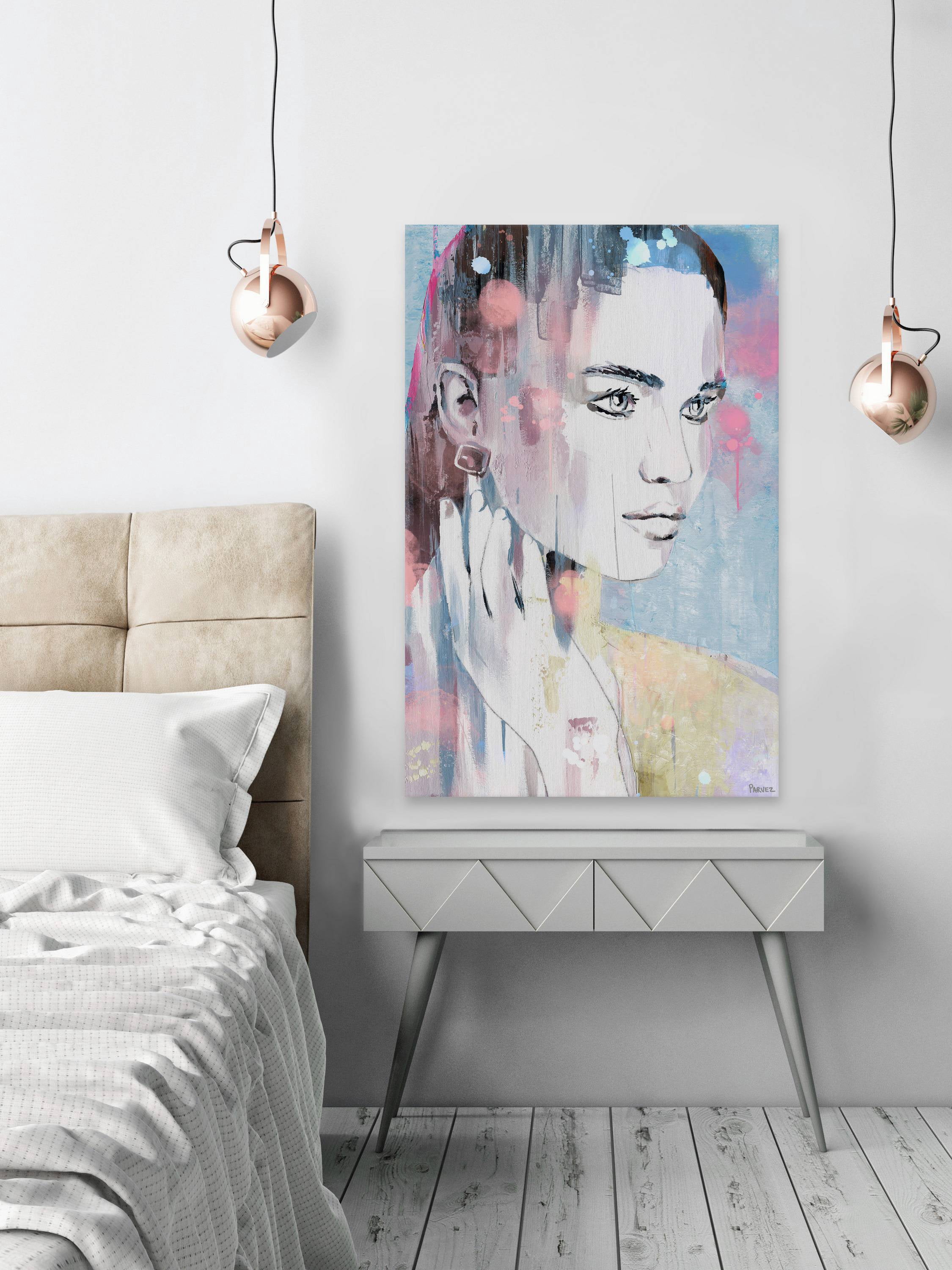 Parvez Taj Feel the Power Canvas Wall Art