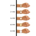thumbnail image 4 of Reloj De Pulsera De Malla Con Esfera Sunray De Nine West Para Mujer, 4 of 5