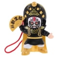 thumbnail image 4 of Sichuan Opera Face Changing Puppet with Panda Design for Decoration Use Multi Color Plastic 6 Inches, 4 of 4