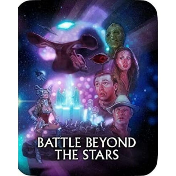 Battle Beyond the Stars (Blu-ray) (Steelbook), Shout Factory, Sci-Fi & Fantasy