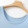 thumbnail image 4 of WAYUTE Tank Tops for Women Loose Fit Sleeveless Vest Top Solid Color Layering Camisole Undershirts Trendy Versatile Summer Outdoor Casual, 4 of 7