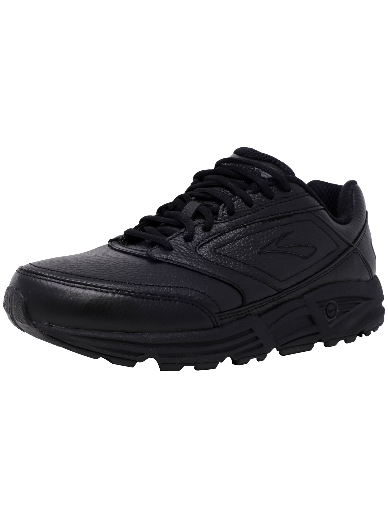 brooks mens leather shoes