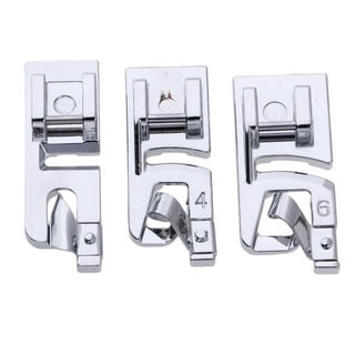 Buy 1PC 13/19/22mm Domestic Sewing Machine Foot Presser Foot Rolled Hem Feet  For Brother Singer Sewing Accessories 7YJ243 Online - 360 Digitizing -  Embroidery Designs