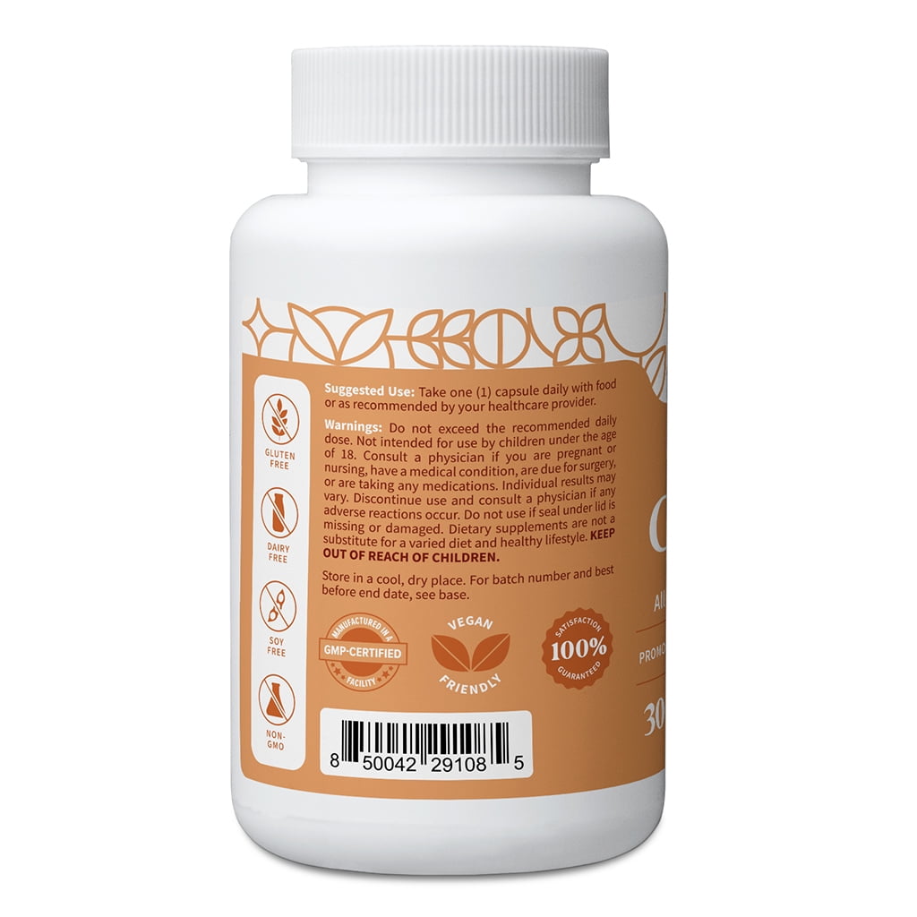 Pattern Wellness Zinc Complex with Vitamin C & Natural Blends, Immune & Wellness Support, 30 Count