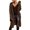 Brown jacket for women, variant on clear Usmixi Winter Womens Sweater Coat Womens Sweater Cardigan Casual Solid Long Sleeve Fall Long Sweater Coat Open Front Soft Cozy Cable Knitted Cardigan Outwear with Pocket