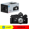 thumbnail image 2 of Lin07 Zhegao 00844-9 Simulation Retro Camera Creative Model Educational Assembled Building Blocks Toys, 2 of 7