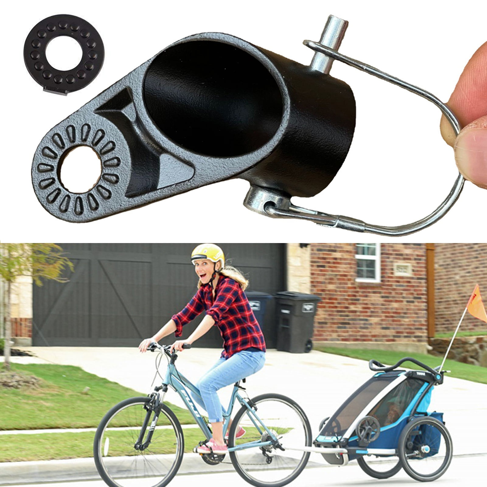 Walmart bike trailer hitch 2025