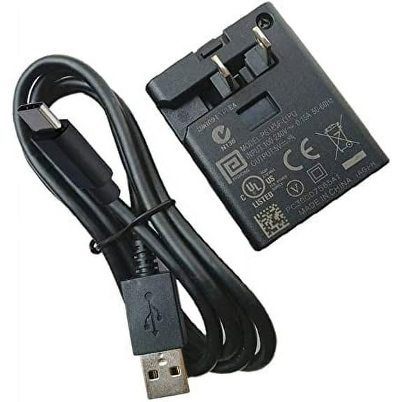 5V AC/DC Adapter Wall Charger   Type C USB Charging Cable USBC Power Cord Compatible for ANYCUBIC Mini Air Purifier 2000mAh 7.4 Wh
