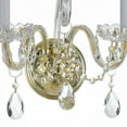 thumbnail image 3 of Crystorama Lighting - Two Light Wall Mount - Wall Mount - Crystal - Two Light, 3 of 6