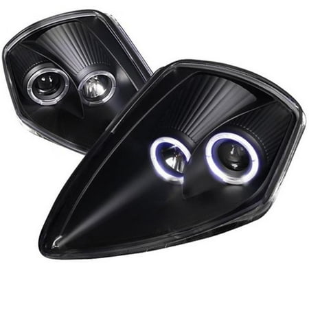 - Spec-D Tuning LHP-ELP00JM-ABM Halo Projector Headlight for 00 to 05 Mitsubishi Eclipse, Black - 13 x 17 x 19 in.