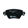 thumbnail image 3 of Hella 355009081 OEM - OE Formulated Friction Material Fits select: 2004 JAGUAR X-TYPE 3, 2002-2003 JAGUAR X-TYPE SPORT 2.5, 3 of 4