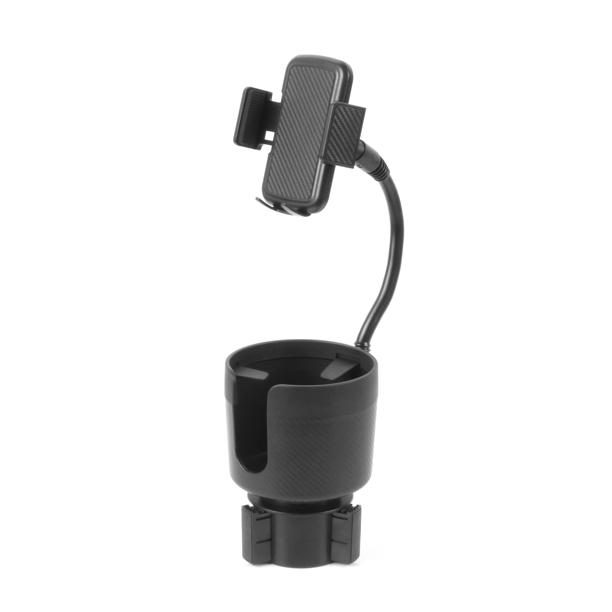 Limitless CupCargo Cup Holder Expander and Phone Mount with Adjustable ...