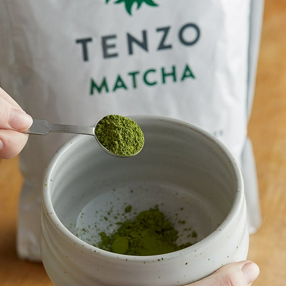 Tenzo 1 Kilogram (2.2 lb.) Organic Ceremonial Matcha Green Tea Powder