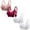 Pink, variant on Womens Bras,Wireless Bras for Women,Bras for Women,Soft,Stretch Fabric,Solid,Nylon,Pink,3XL