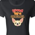 thumbnail image 4 of Inktastic Chihuahua Dog Lover Women's T-Shirt, 4 of 5