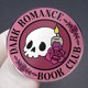thumbnail image 3 of Broche Dark Romance Book Club Skeleton Skull Alloy, 3 of 3