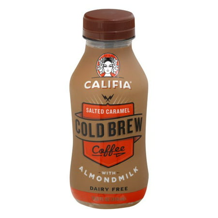 UPC 852909003527 product image for Califia Farms Salted Caramel Cold Brew Coffee with Almond Milk, 10.5 Fl. Oz. | upcitemdb.com