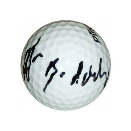 Aaron Baddeley Autographed Golf Ball
