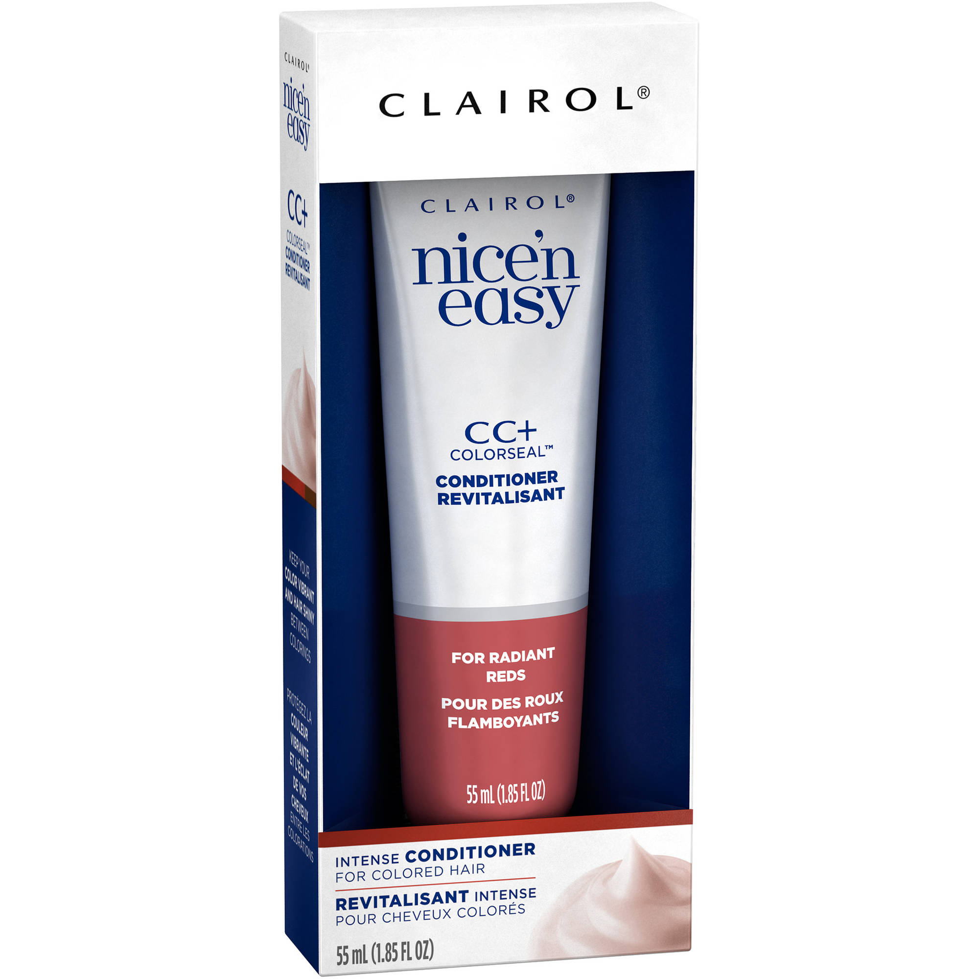Clairol CC + ColorSeal Conditioner for Radiant Reds, 1.85 fl oz