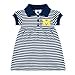 thumbnail image 3 of University of Michigan Wolverines Block m Robe de Jour de Jeu Rayée avec Bloomer, Marine, 0-3 Mois, 3 of 4