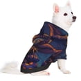 thumbnail image 2 of Balery Dreamy Jester Under Stars Sudadera con Capucha para Perros Pequeños – Ropa para Mascotas, Disfraz para Perros y Gatos, Ideal para Fiestas y Cosplay-Small, 2 of 7