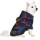 thumbnail image 2 of Balery Dreamy Jester Under Stars Sudadera con Capucha para Perros Pequeños – Ropa para Mascotas, Disfraz para Perros y Gatos, Ideal para Fiestas y Cosplay-X-Small, 2 of 7