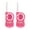 Pink, variant on Pink Small Walkie Talkie Toy For Kids Mini Talkies Handheld For Camping Hiking Fun