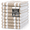 Khaki, variant on Simmore Kitchen Towels 18"x28"(6 Pack, Grey), Large Cotton Striped Hand Towels Kitchen with Hanging Loop, Reusable Absorbent Dish Cloths for Washing Dishes