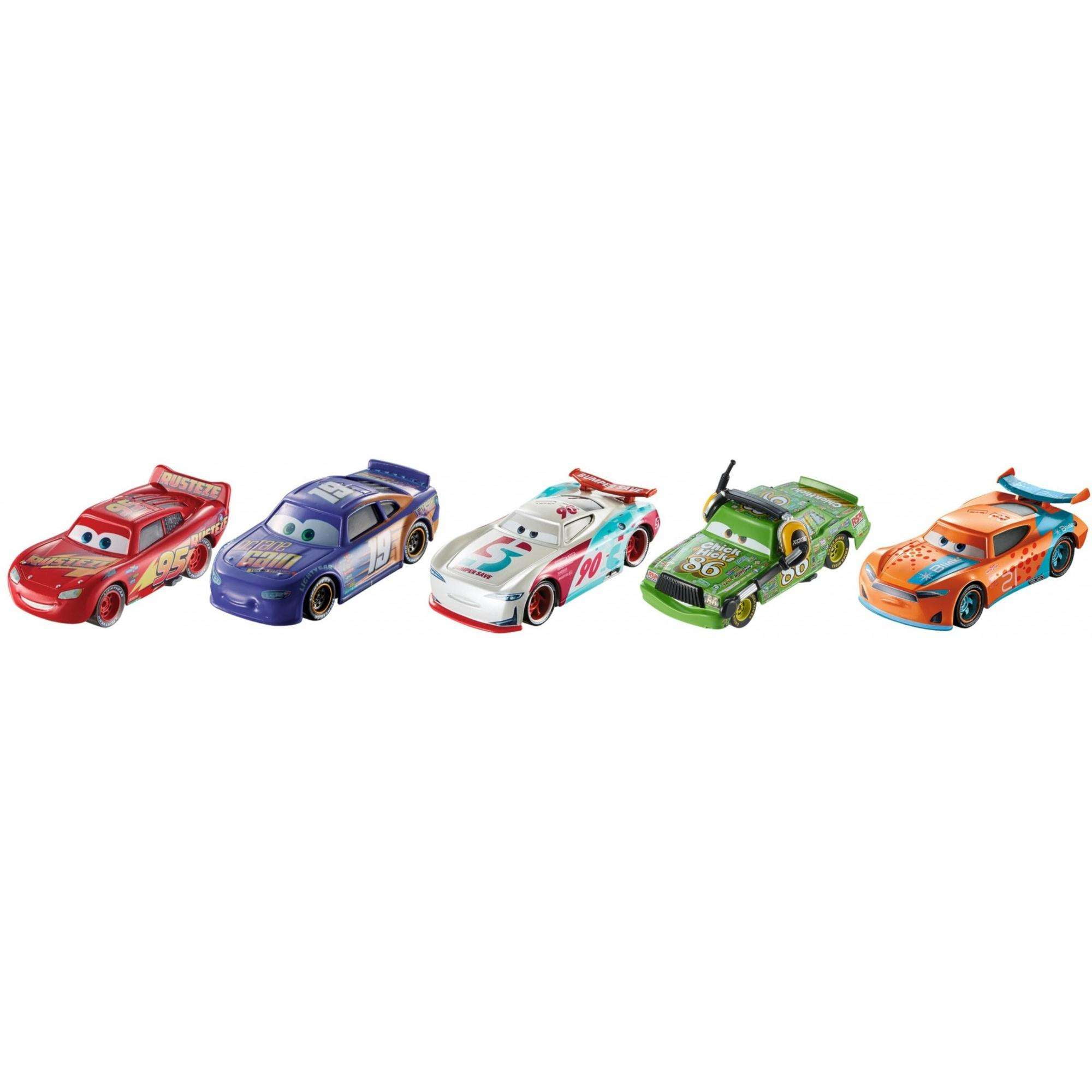 Disney/Pixar Cars 3 Collectible Character Vehicles 5-Pack
