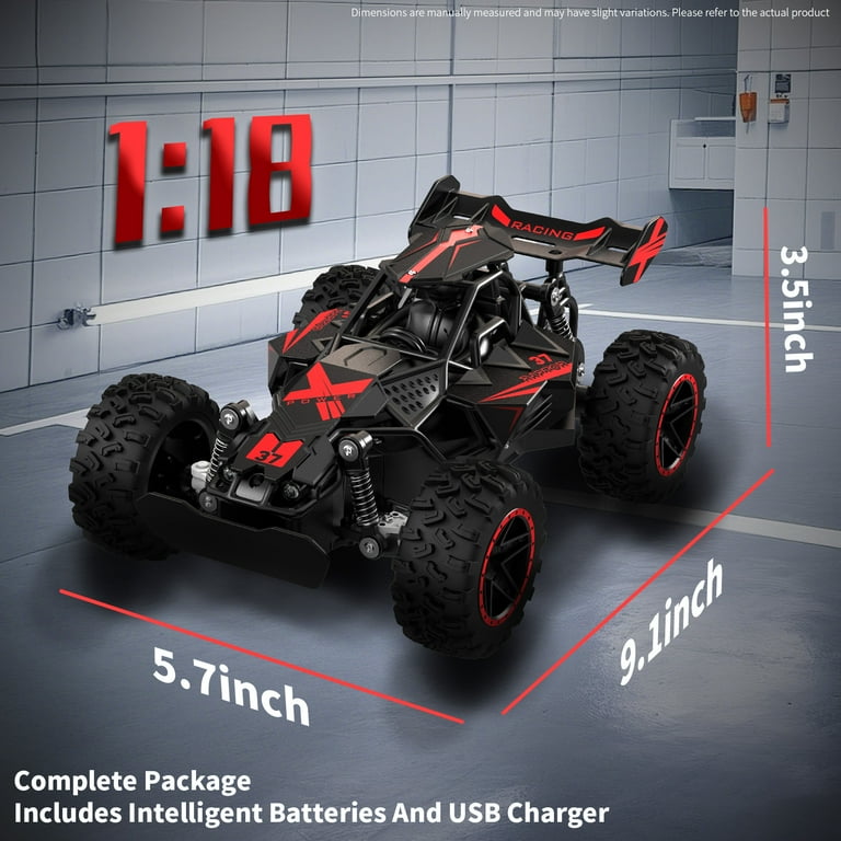 Remote Control Racing Car with Dual Batteries photo 6