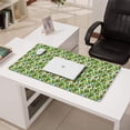 thumbnail image 3 of Long Mouse Pads for Desk,Green Bigfoot and Tree Pattern Desk Mats on Top Of Desks, Desk Mouse Pad Extra Large with 3mm Non-Slip Base and Stitched Edge for Gaming,Office,Work,Home 31.5"x15.7", 3 of 6
