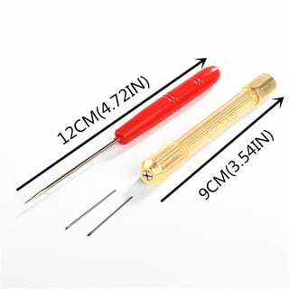 DoubleWood Doll Hair Rooting Reroot Rehair Tool Holder with 5 Extra Needles  for Doll Breed Hair DIY Doll Hair Making Tools Supplies Girls Gift