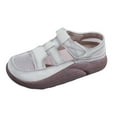thumbnail image 2 of Zapatos informales para mujer, suela de goma de malla transpirable, zapatos ligeros antideslizantes para caminar para mujer y niña, zapatillas de Beige Salvador  zapatillas casuales, 2 of 9