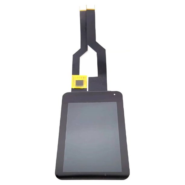 Injueey Módulo LCD Pantalla digital Placa de circuito Modificación de componentes electrónicos Reemplazo de piezas de repuesto para Accesorios de cámara y óptica