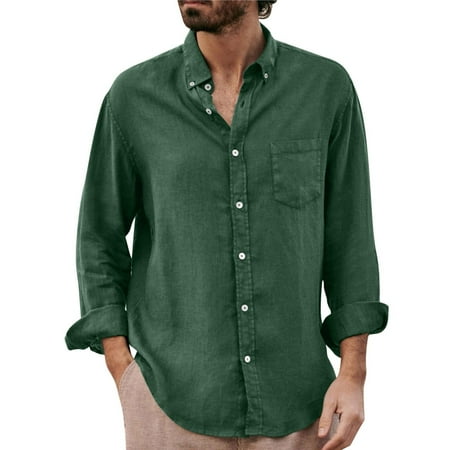 

Pianpianzi Loose Mock Neck Scrub Undershirts Men under Shirt Cardigan T Shirt For ManLong SleeveOutdoorLoose Fashion T Shirt