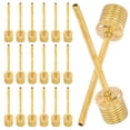 thumbnail image 2 of 100Pcs Football Inflation Needles Balls Inflation Needles Basketball Inflate Pump Needles for Ball, 2 of 8