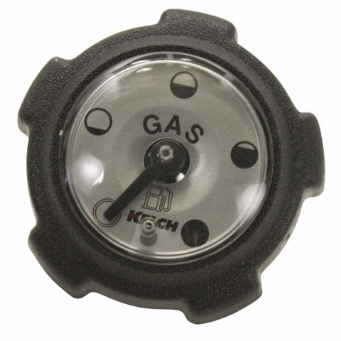 Gas Cap w/ Gauge For Toro Wheel Horse 106945 Measures 2-1/4" Coarse Thread 7" 