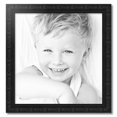 thumbnail image 2 of ArtToFrames 26" x 27" Majestic Black Picture Frame, 26x27 inch Black Wood Poster Frame (WOM-5120), 2 of 7