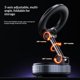 thumbnail image 3 of Vacuum Magnetic Suction Phone Holder, Foldable and Retractable Hands-Free Suction Cup Phone Mount for Car/Gym/Mirror/Smooth Surface, 3 of 5