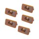 thumbnail image 1 of 5pcs 24v Car Truck Led Side Marker Light Indicator Lamp 4 Led For Trucks Fm/, 1 of 5